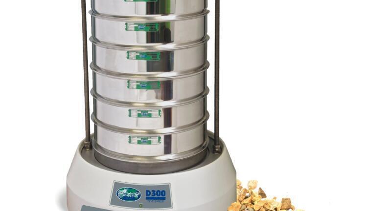 New Sieve Shaker