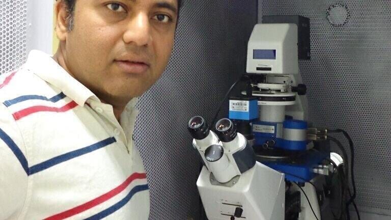 Report on Single Molecule Research at IISER Pune in India using AFM and CellHesion Techniques