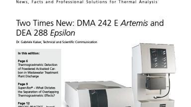 News, Facts and Professional Solutions for Thermal Analysis - Customer magazine OnSet 11 now available!