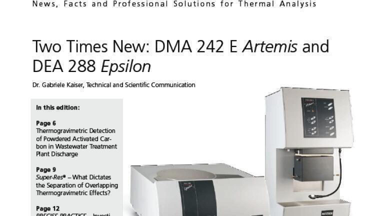 News, Facts and Professional Solutions for Thermal Analysis - Customer magazine OnSet 11 now available!