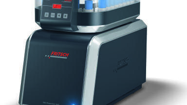 AutoSampler for automation of measurement series with the Laser Particle Sizers ANALYSETTE 22!