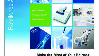 Excellence Balance Accessories for enhanced weighing