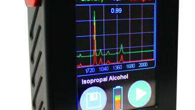 Mini Handheld Raman Spectrometer Introduced