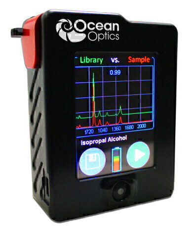 Mini Handheld Raman Spectrometer Introduced

