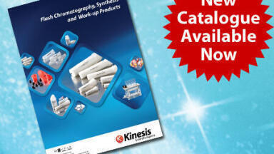 New Catalogue Published: Products & Services for Flash Chromatography, Synthesis & Work-up