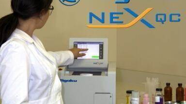Low Cost Elemental Analyser with Touchscreen Interface
