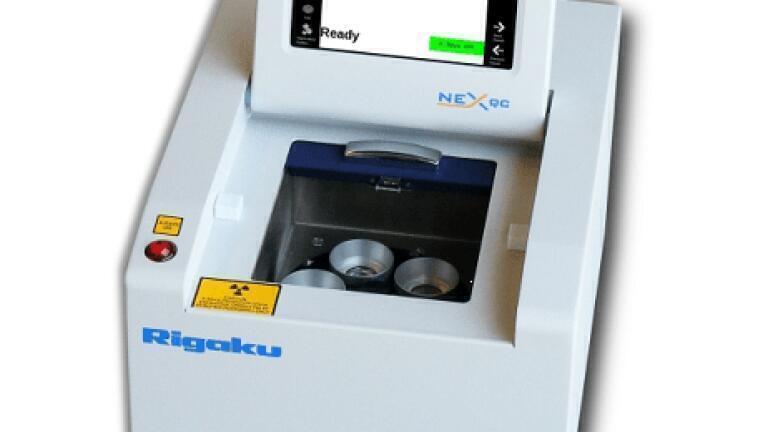 Low Cost Elemental Analyser with Touchscreen Interface Labmate Online