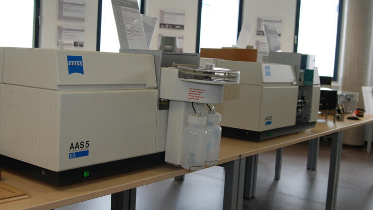 AAS 5EA atomic absorption spectrophotometer