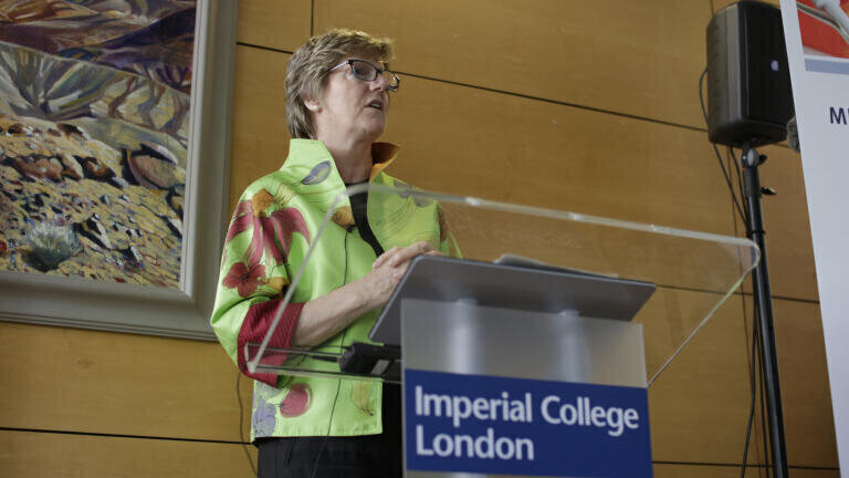 Professor Dame Sally Davis 
(Credit: Imperial College London/Layton Thompson