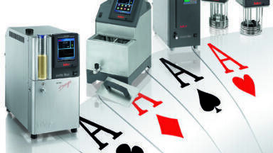 Huber presents the 4 aces of Temperature Control