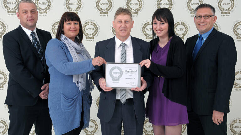 Diba Earns Silver Award in National Safety Programme
