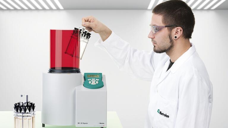 Get Rid of Organic Matter in your Samples Fast
