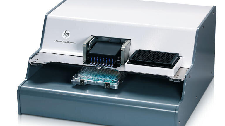 Tecan offers HP Direct Digital Dispensing to drug discovery biologists