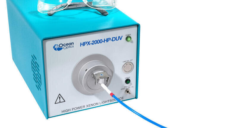 High Power Xenon Light Source for Spectroscopy