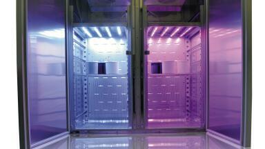 New Generation Plant Growth Chambers feature Energy-Saving LED Lighting