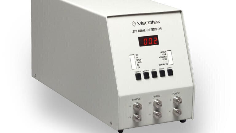 Viscometer Detector Enhances GPC/SEC Analysis for Polymer Development