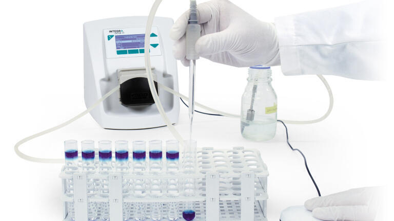 Smart and Compact Programmable Peristaltic Pump