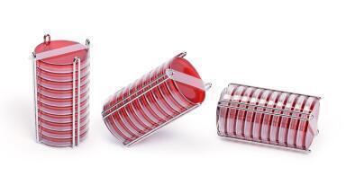 New 10-Plate Petri Dish Racks and Coloured Tags