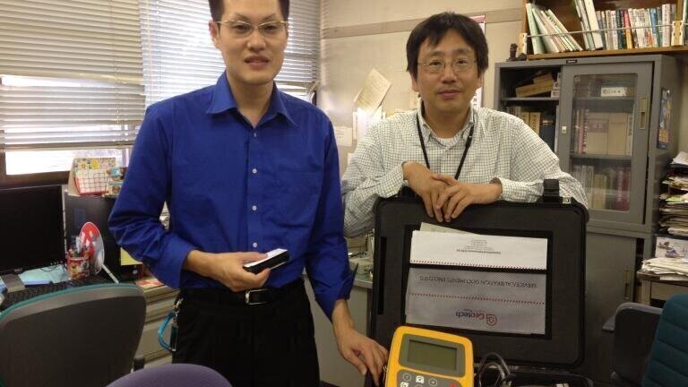 CO2 Datalogger tracks Shipped Fruit