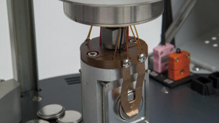 The Only DSC for Coin Cell The New NETZSCH High Temperature Coin Cell ...