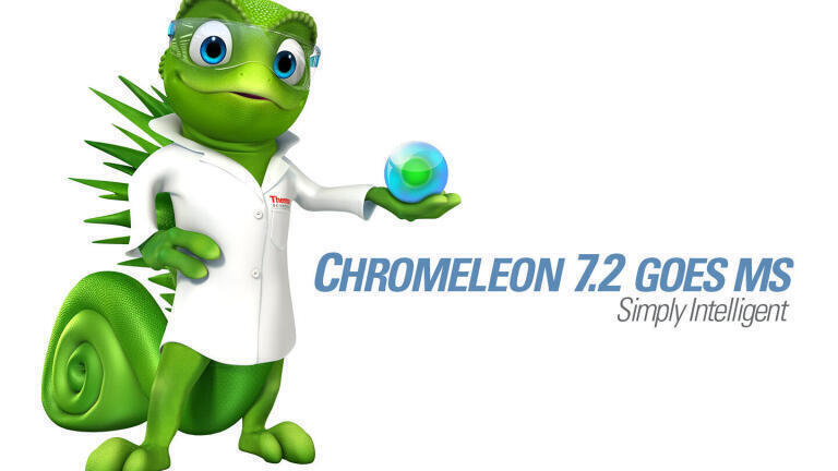 Simply Intelligent: Chromeleon Chromatography Data System Software Goes MS