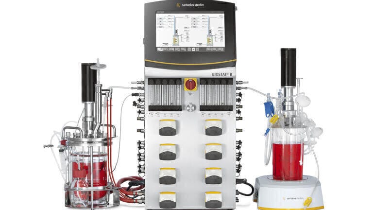 Next Generation Single-Use Laboratory Bioreactor Labmate Online