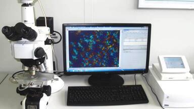 Versatile Temperature Stage used for crystallisation studies on Semi-Crystalline Polymers
