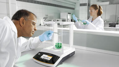 New Lab Balance redefines the meaning of easy for Standard Lab Applications
