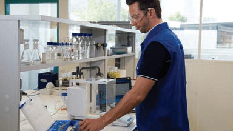 GWP® Verification accurately determines the minimum weight for each balance
