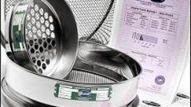 Test Sieves designed for comfort and positive nesting