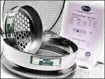 Test Sieves designed for comfort and positive nesting
