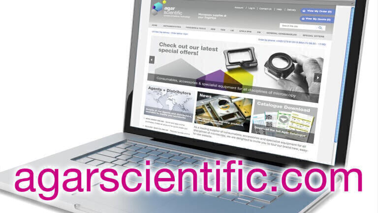 New Microscopy Website offers full eCommerce capability to Worldwide Customers