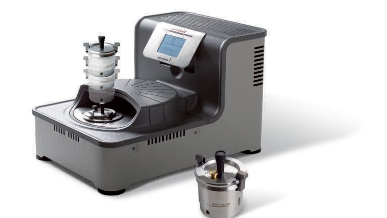 FRITSCH Planetary Mills premium line - for grinding down to the nano-range!