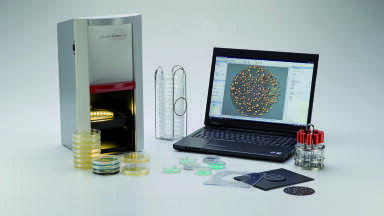 Fast Automated Colony Counter that guarantees Precise Results