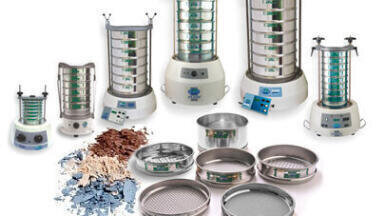Sieves Shakers designed for fast reproducible results