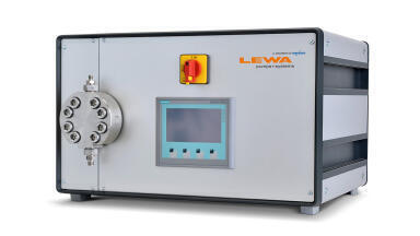 Newly developed diaphragm pump for micro-flow metering in High-Pressure Laboratories