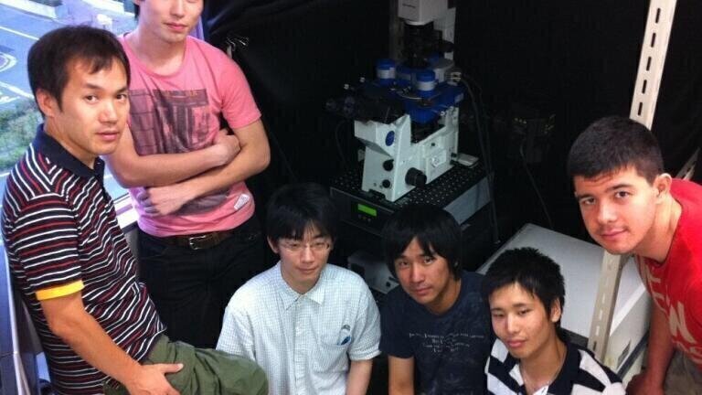 Report on the Studies of the Nanomechanical Properties of Biomaterials at Nagoya Institute of Technology
