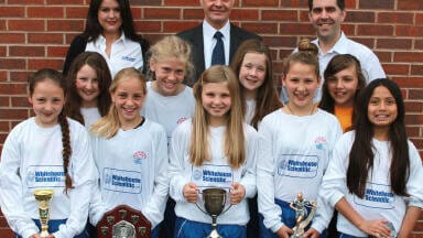 Whitehouse Scientific sponsored local football team wins national championship