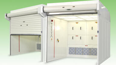 Simply A Better Downflow Booth Option