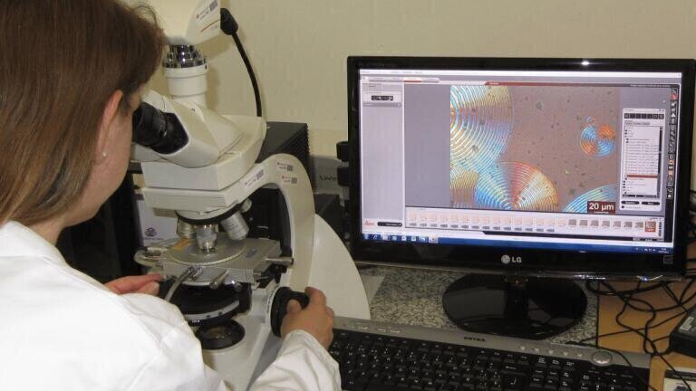 Report on Temperature Controlled Stage use for Polymer Research