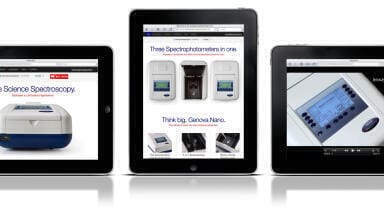 Focused new Microsite delivers all you need to know about Spectrophotometers