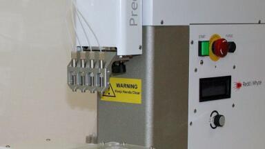 Low-Volume Dispenser for DMSO Back-filling used by Leading Biopharmaceutical Company