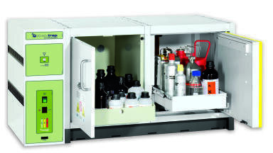 Chemtrap, the new standalone filtration system for fireproof cabinets