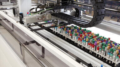 Laboratory Automation Solution helps streamline Blood Science workflow at NHS Tayside