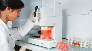 High Throughput Screening of Cellular Bioenergetics