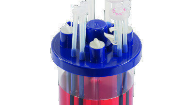 New 1 L single-use bioreactor for cell culture and microbial applications
