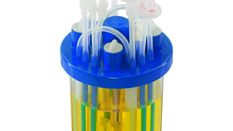 New 1 L single-use bioreactor for cell culture and microbial ...