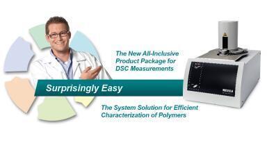 Reproducible DSC Results Now Faster and Easier