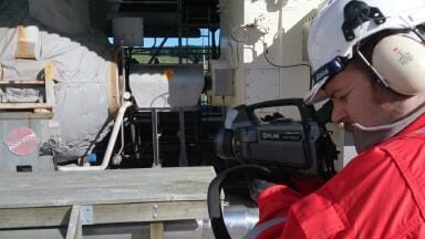 Optical Gas Imaging Helps Protect Offshore Oil and Gas Assets