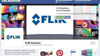 Thermal Imaging Information available Via Social Networks